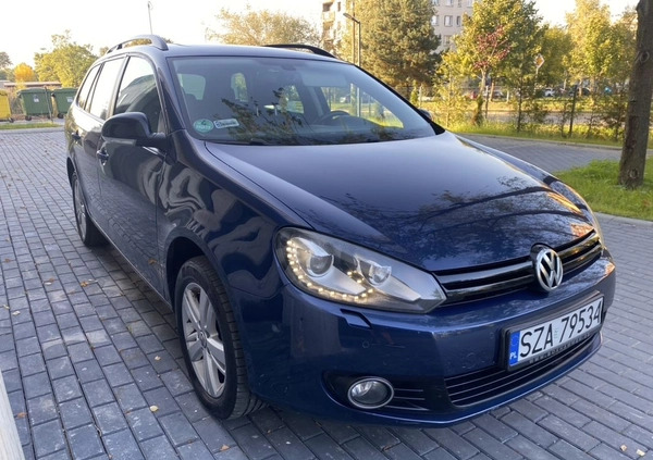 Volkswagen Golf cena 31900 przebieg: 257047, rok produkcji 2012 z Ryglice małe 742
